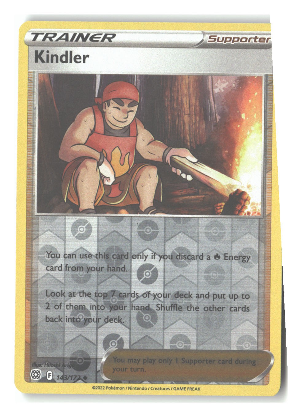 143/172 Kindler Uncommon Reverse Holofoil