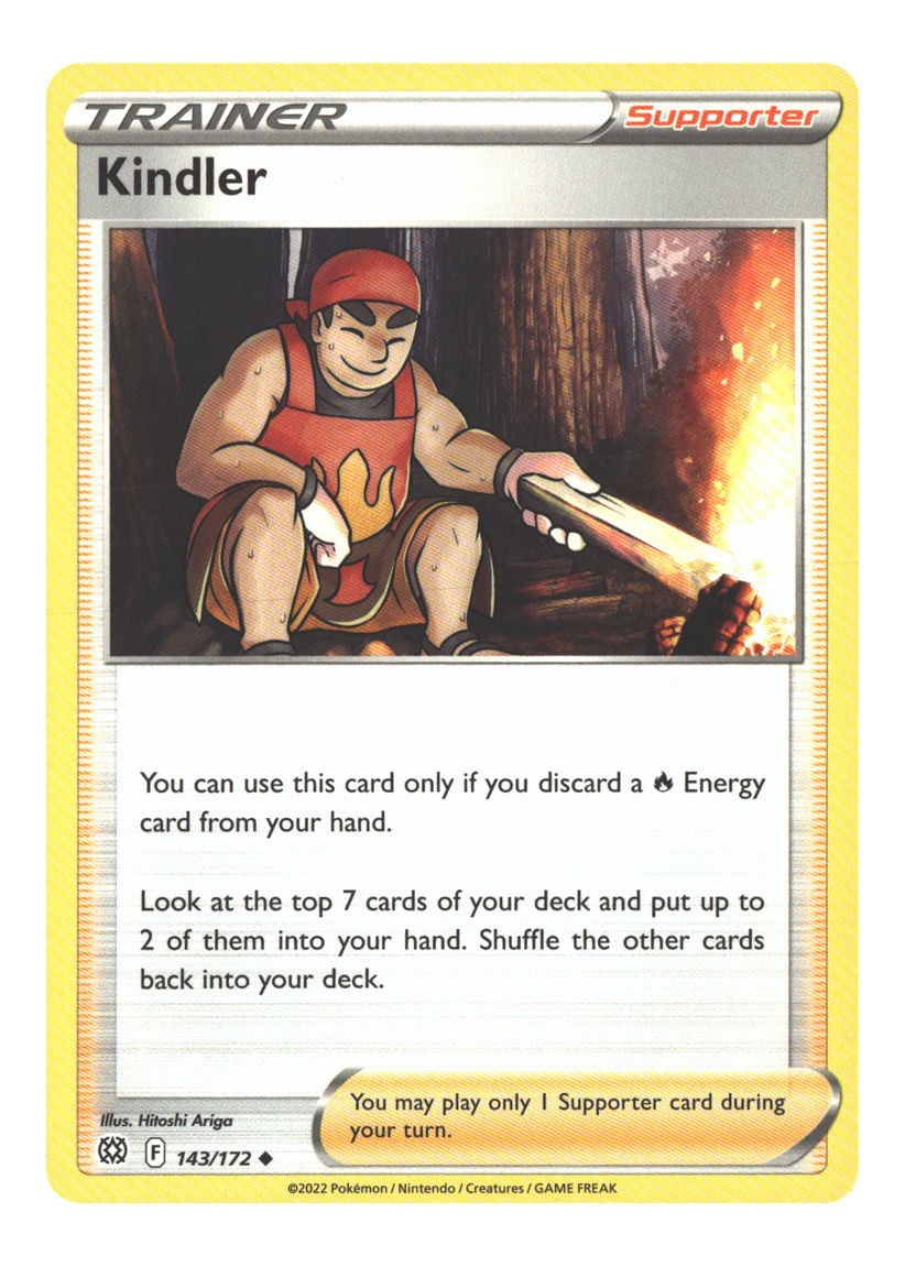 143/172 Kindler Uncommon Normal