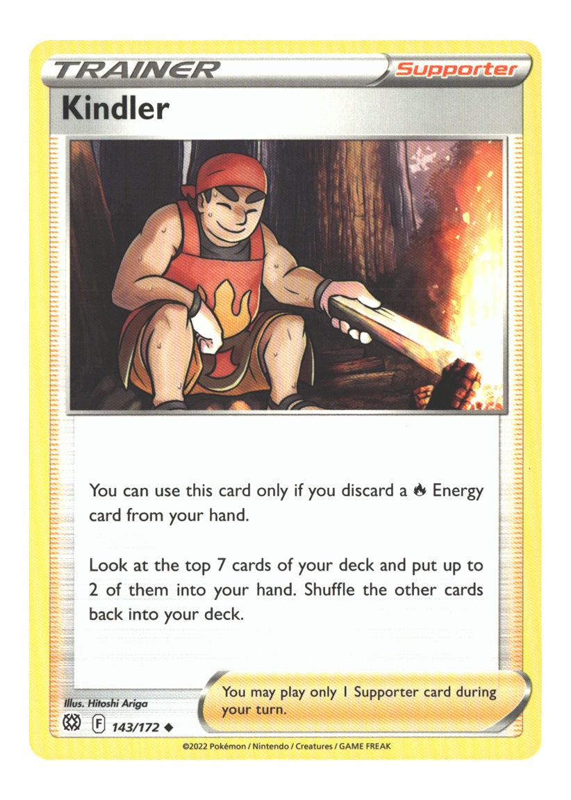 143/172 Kindler Uncommon Normal