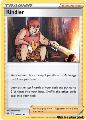 143/172 Kindler Uncommon Normal