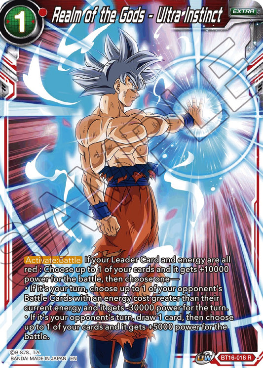 Realm of the Gods - Ultra Instinct