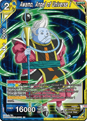 BT16-132 Awamo, Angel of Universe 1