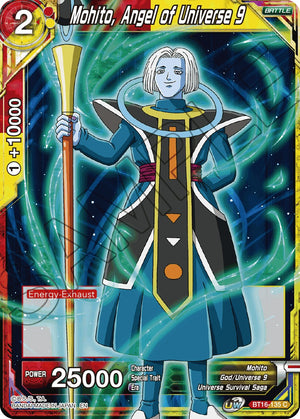 BT16-135 Mohito, Angel of Universe 9