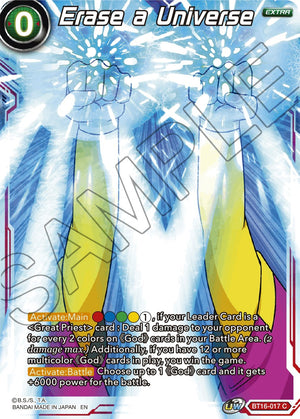 BT16-017 Erase a Universe