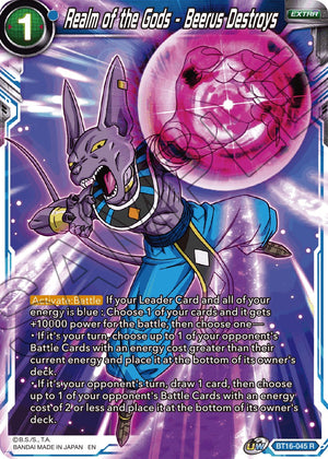 BT16-045 Beerus Destroys