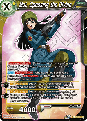 BT16-073 Mai, Opposing the Divine