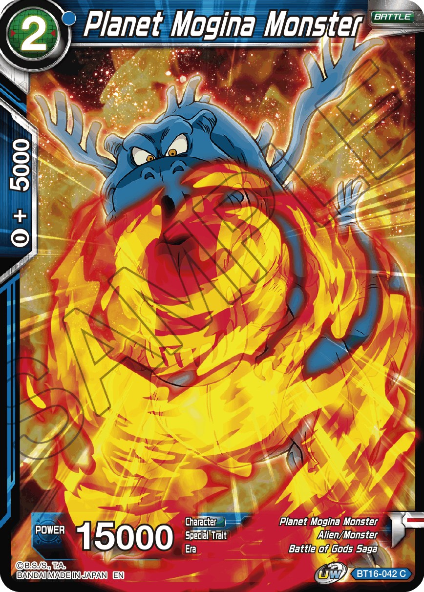 Planet Mogina Monster