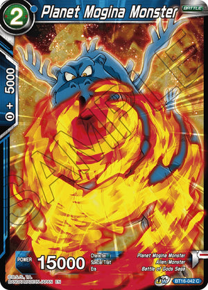 BT16-042 Planet Mogina Monster