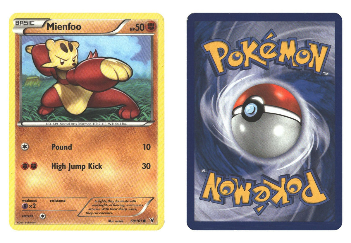 Front + Back scan