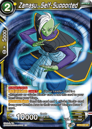 BT16-089 Zamasu, Self-Supported