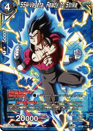 BT16-145 SS4 Vegeta, Ready to Strike
