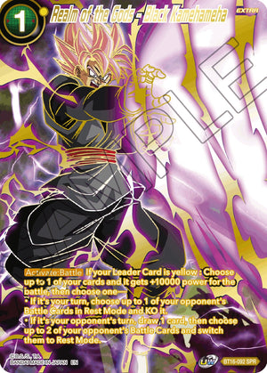Black Kamehameha (SPR) [BT16-092]