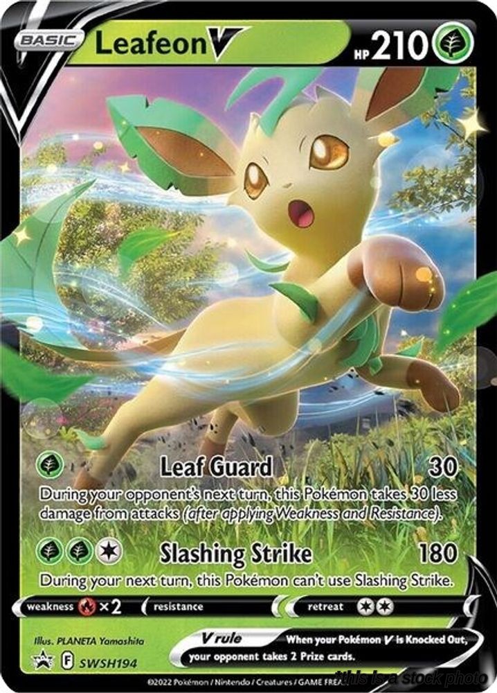 Leafeon V - SWSH194