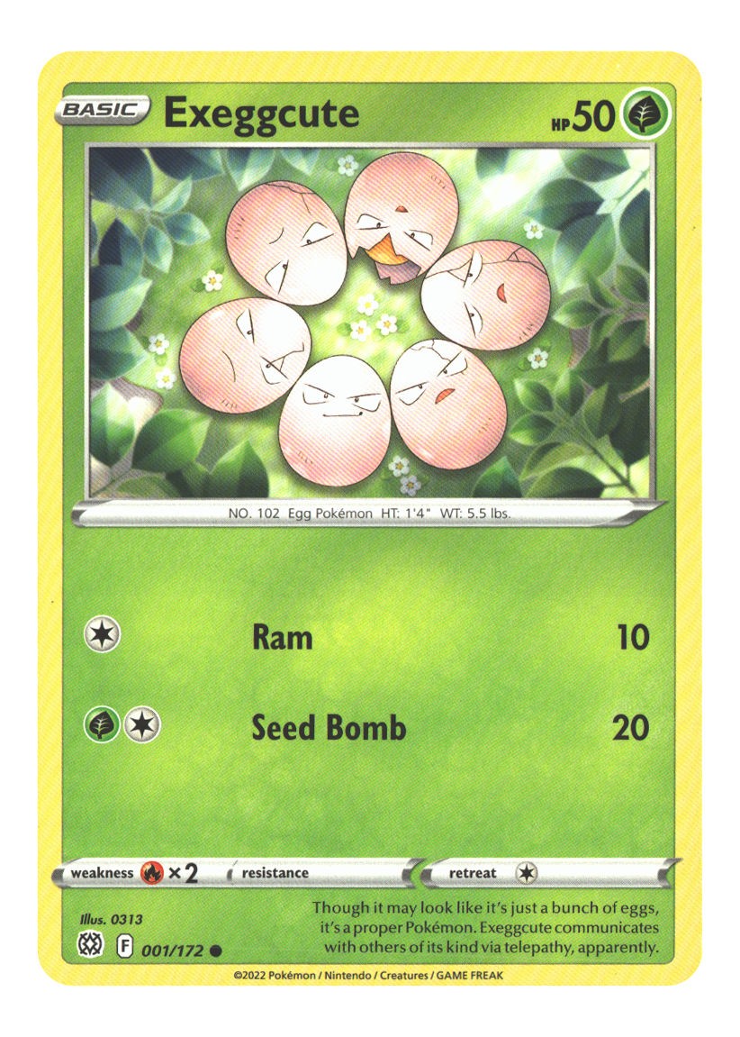 001/172 Exeggcute Common Normal