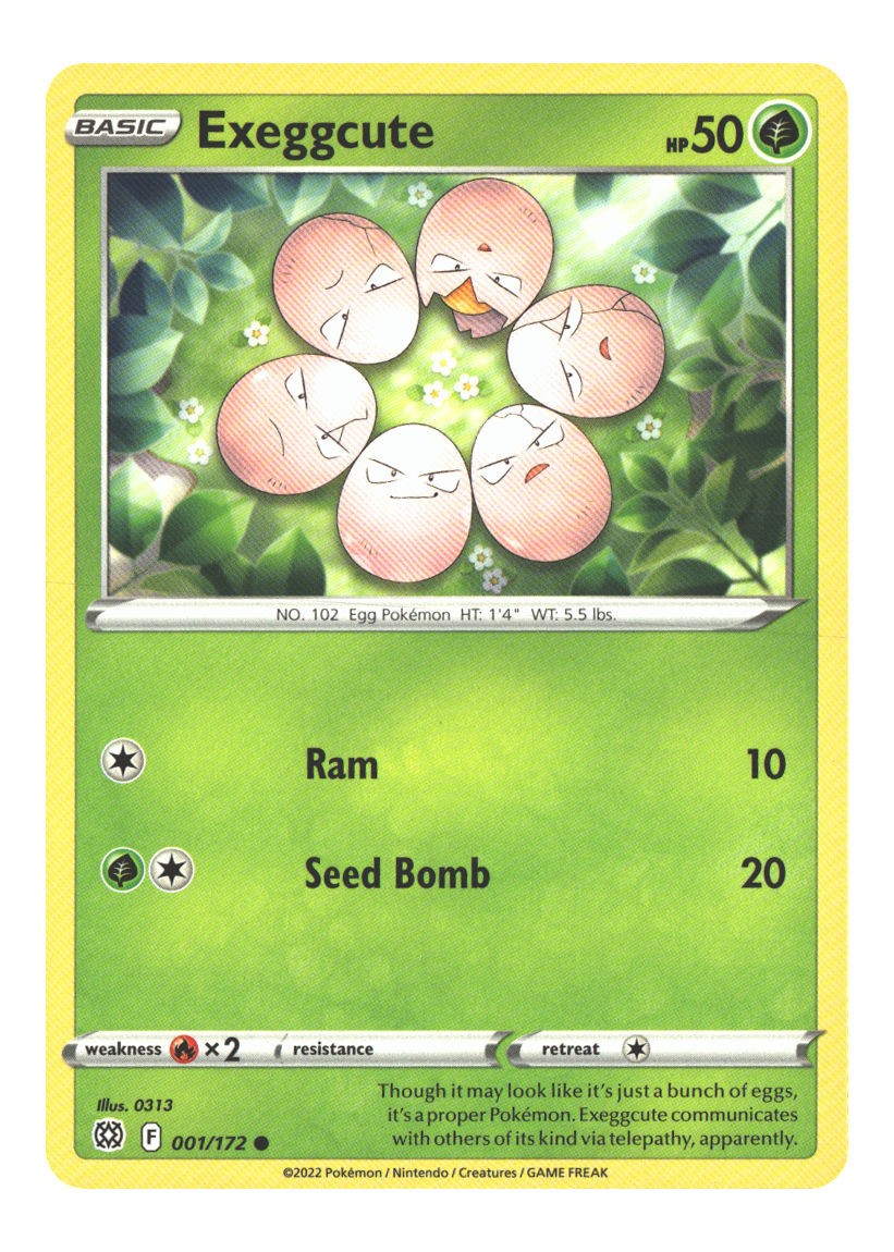001/172 Exeggcute Common Normal