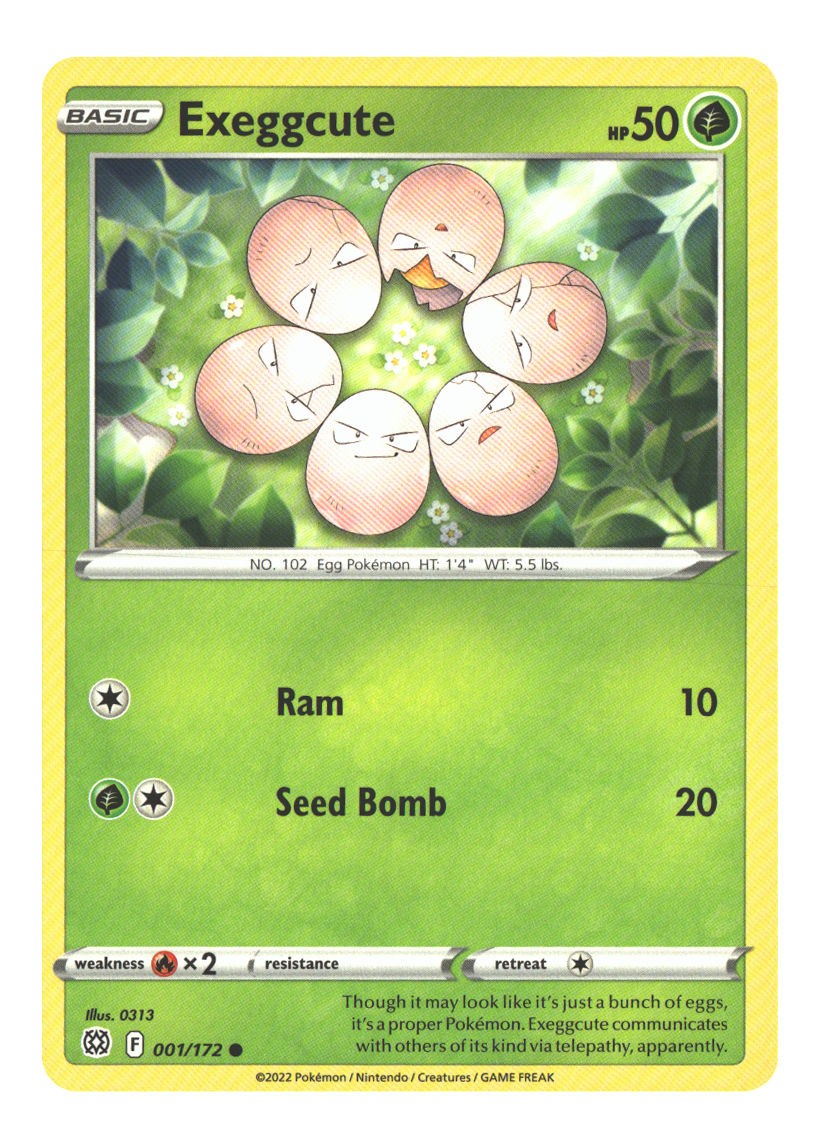 001/172 Exeggcute Common Normal