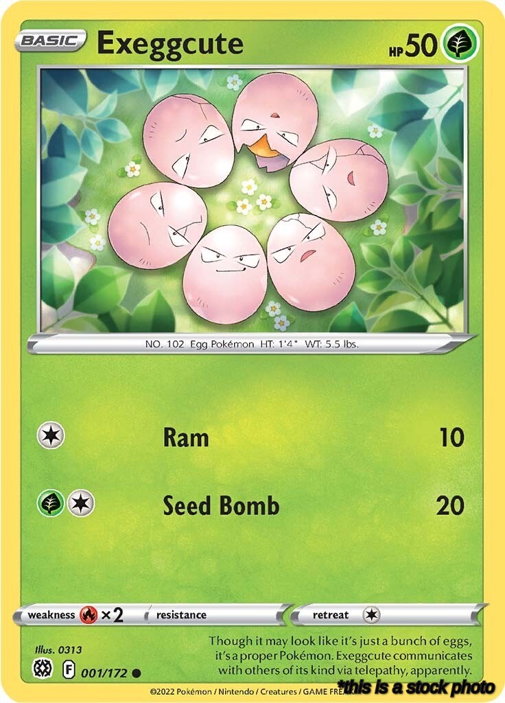 Exeggcute