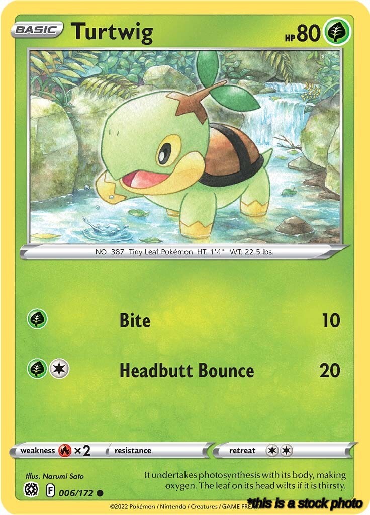 006/172 Turtwig Common Normal