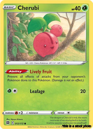 Common Cherubi [012/172 Near Mint ]