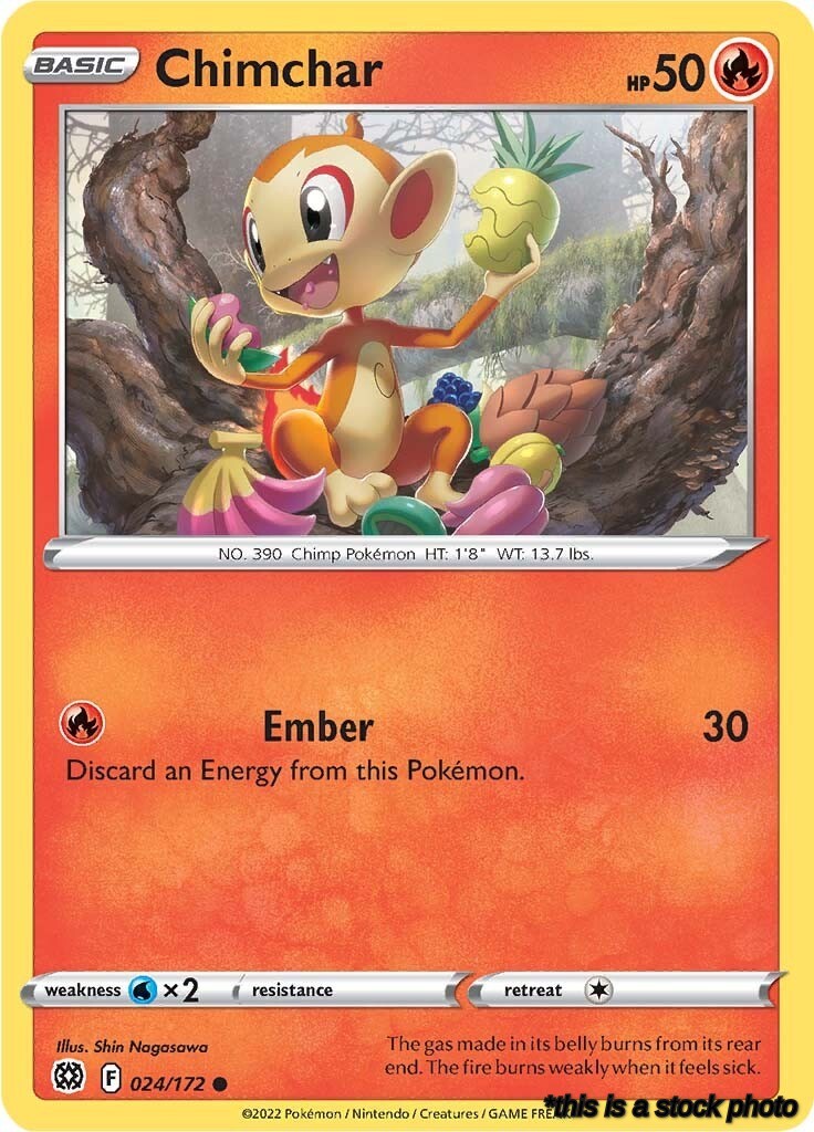 024/172 Chimchar Common Normal
