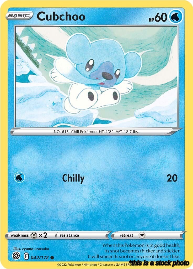 Cubchoo