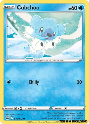 Common Cubchoo [042/172 Lightly Played ]