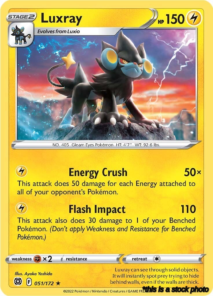 Luxray