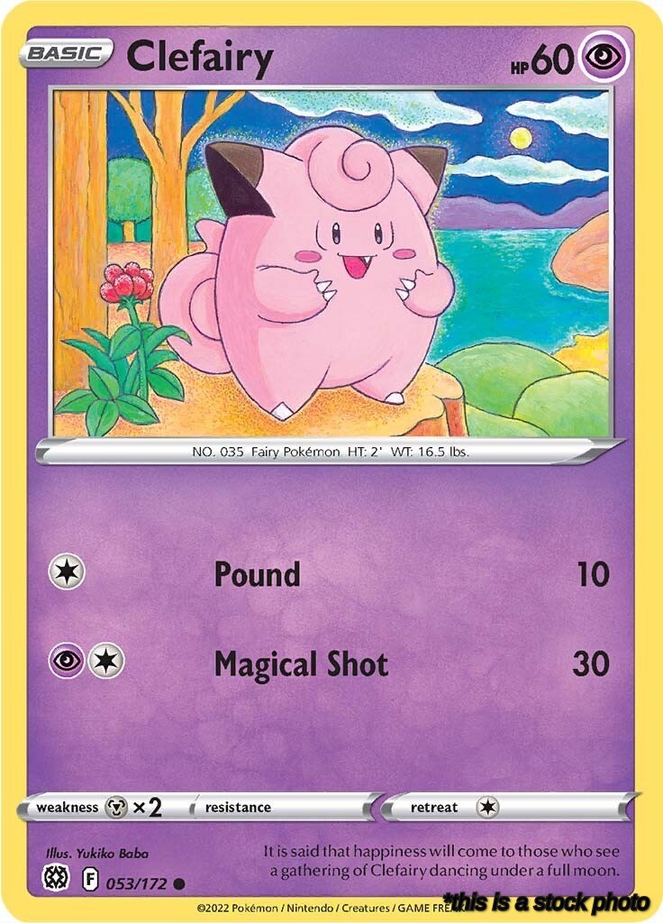 053/172 Clefairy Common Normal