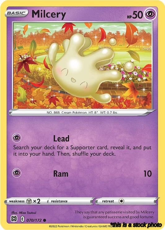 Common Milcery [070/172 Near Mint ]