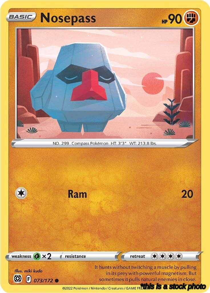 073/172 Nosepass Common Normal