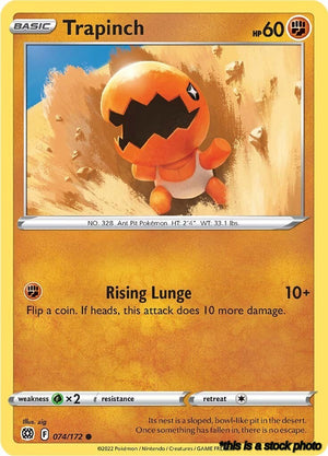 Common Trapinch [074/172 Lightly Played ]