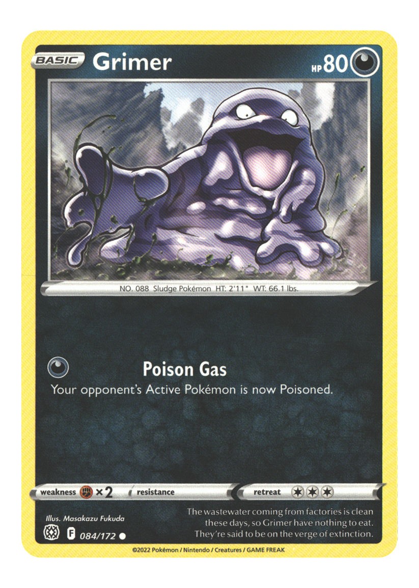 084/172 Grimer Common Normal