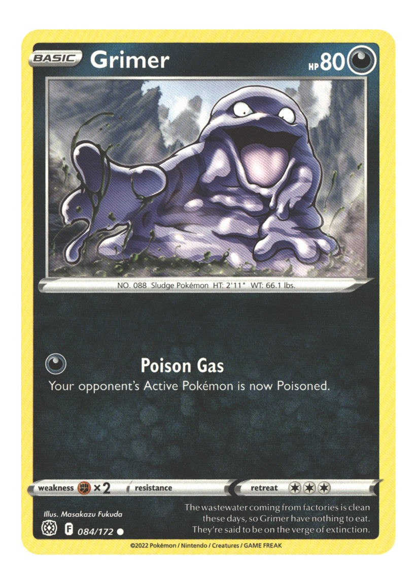 084/172 Grimer Common Normal