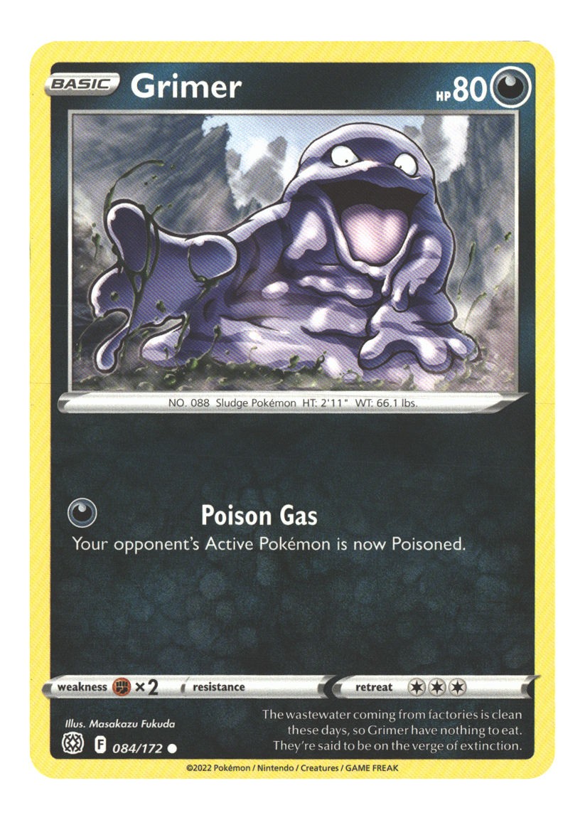 084/172 Grimer Common Normal