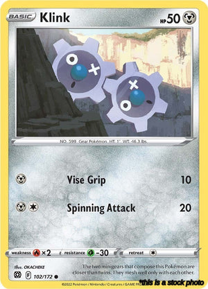 Normal Klink [102/172 Lightly Played ]