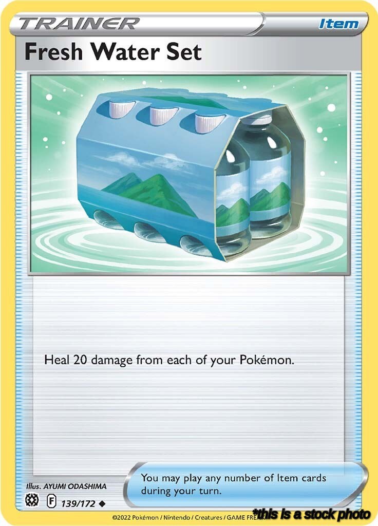 Fresh Water Set