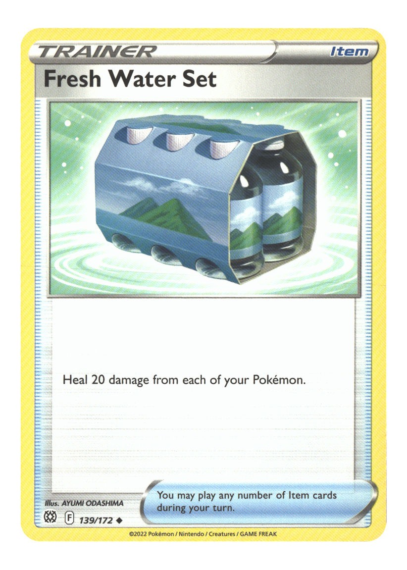 Fresh Water Set