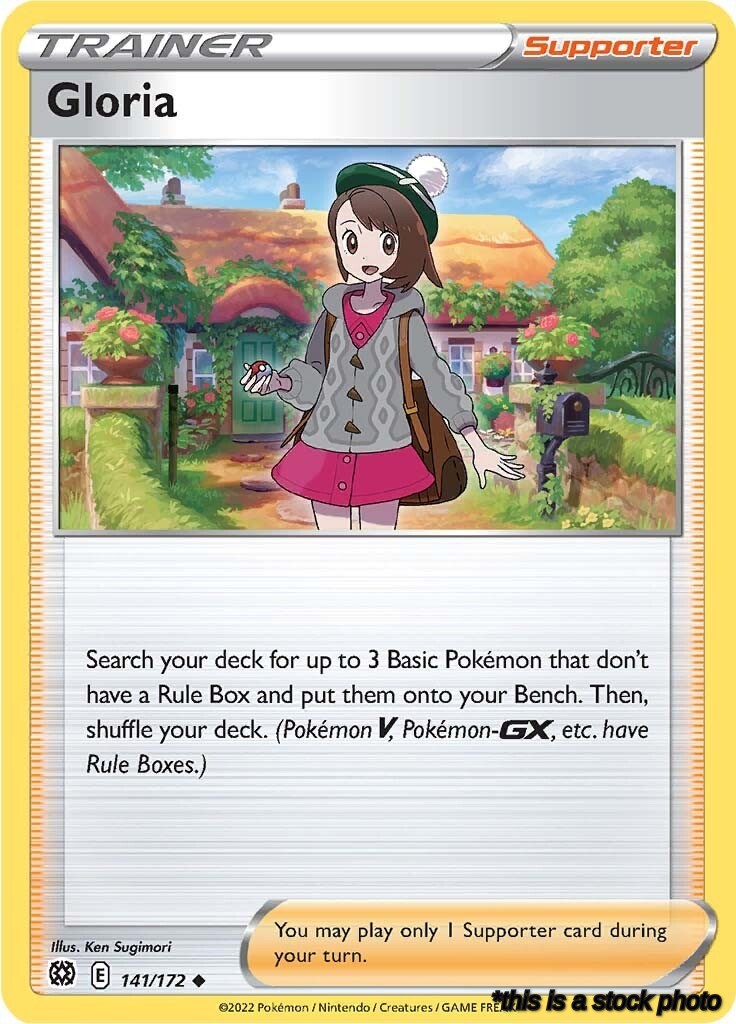 Normal Gloria [141/172 Near Mint ]