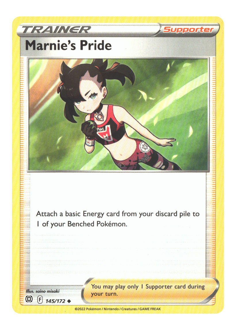 145/172 Marnie's Pride Uncommon Normal