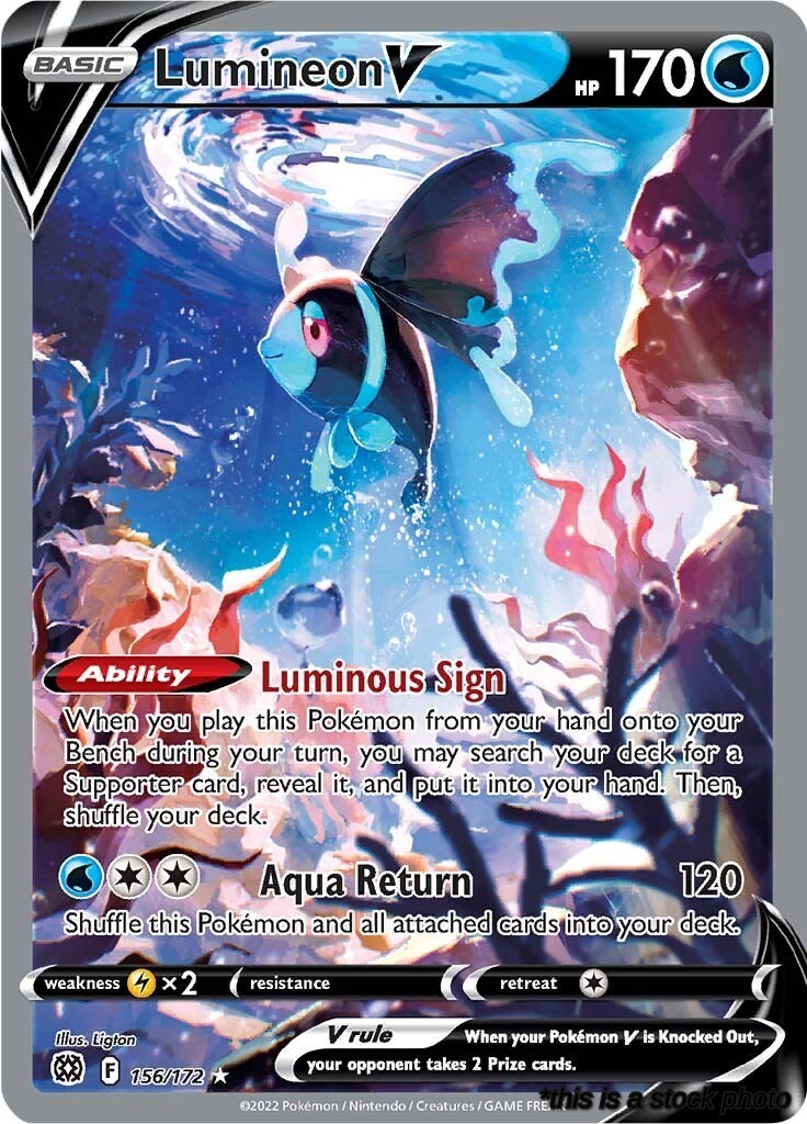 Lumineon V (Alternate Full Art)