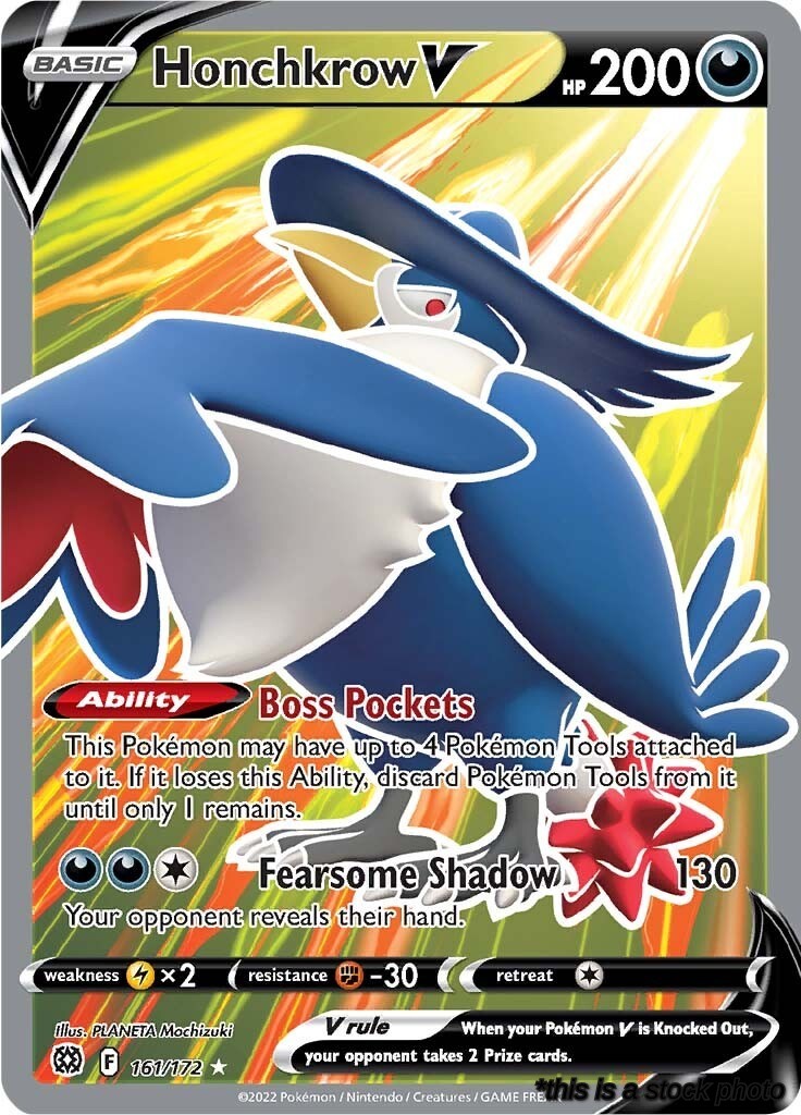 Honchkrow V (Full Art)