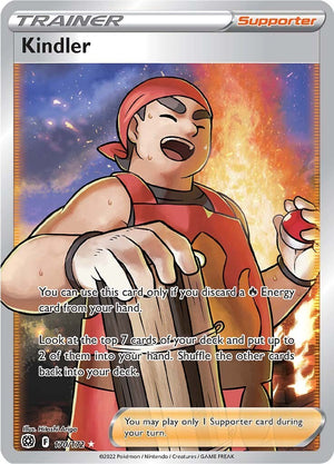 Ultra Rare Kindler (Full Art) [170/172 Near Mint ]