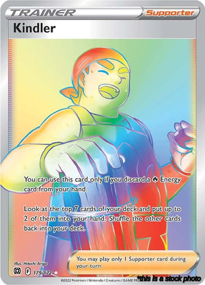 179/172 Kindler (Secret) Secret Rare Holofoil