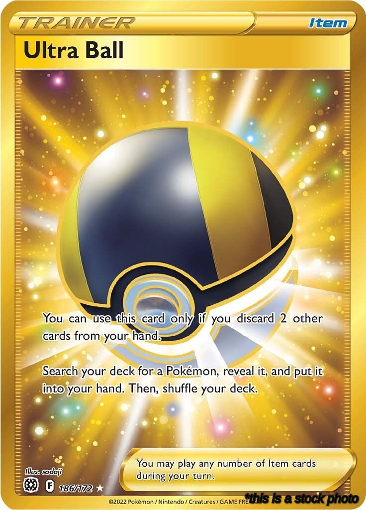 Ultra Ball (Secret)