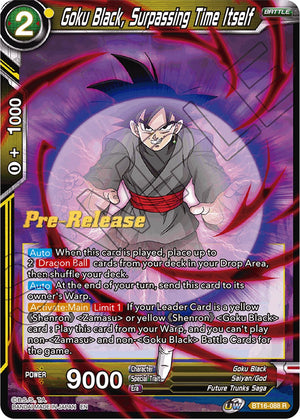 Goku Black, Surpassing Time itself [BT16-088]