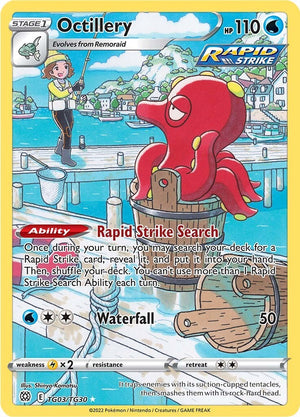 Ultra Rare Octillery [TG03/TG30 Near Mint ]