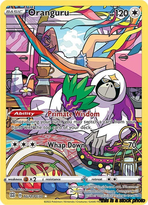 TG12/TG30 Oranguru Ultra Rare Holofoil