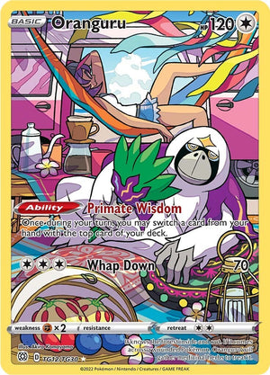Ultra Rare Oranguru [TG12/TG30 Near Mint ]
