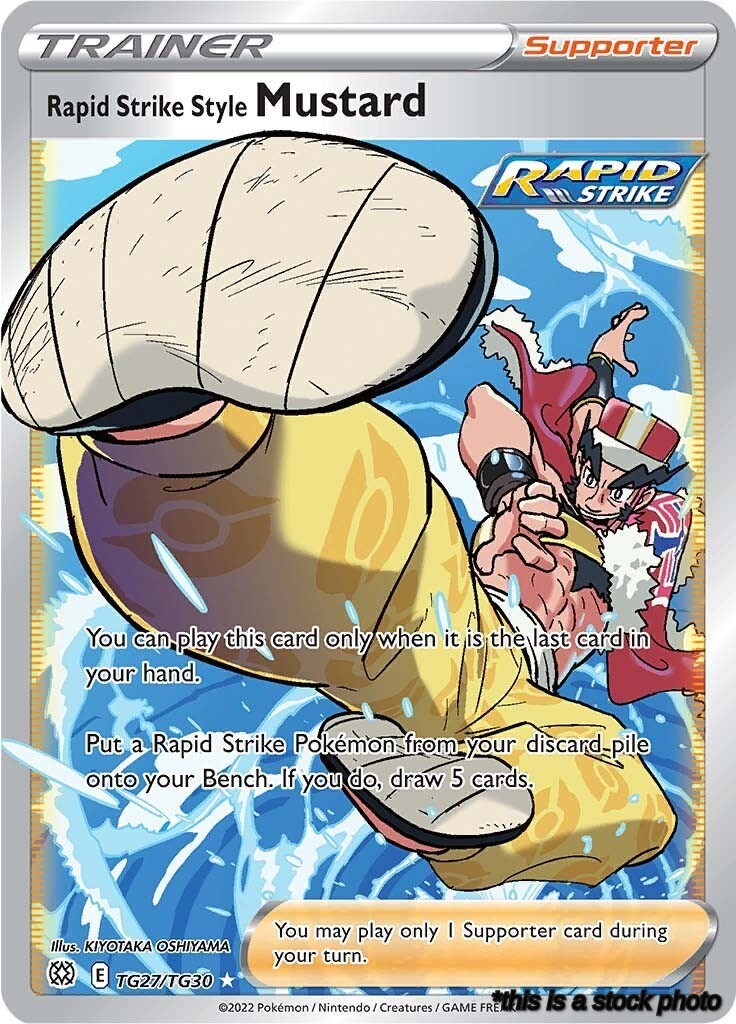 Rapid Strike Style Mustard