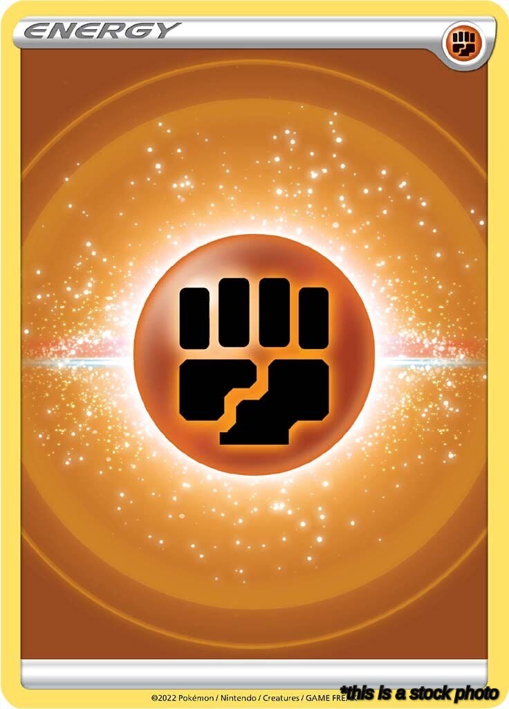Fighting Energy (2022 Unnumbered)